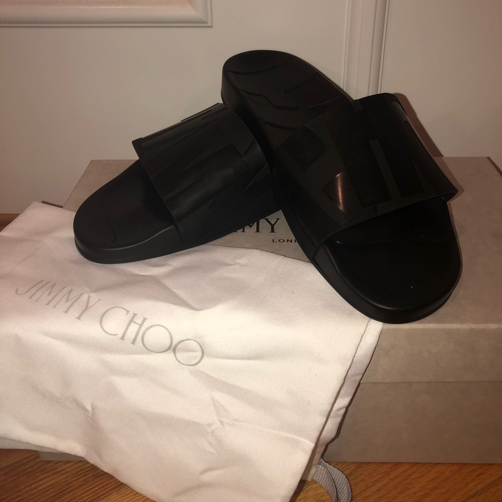 Jimmy Choo Men’s Slides
